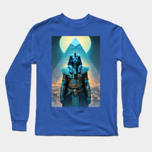 cyberpunk egypt Long Sleeve T-Shirt